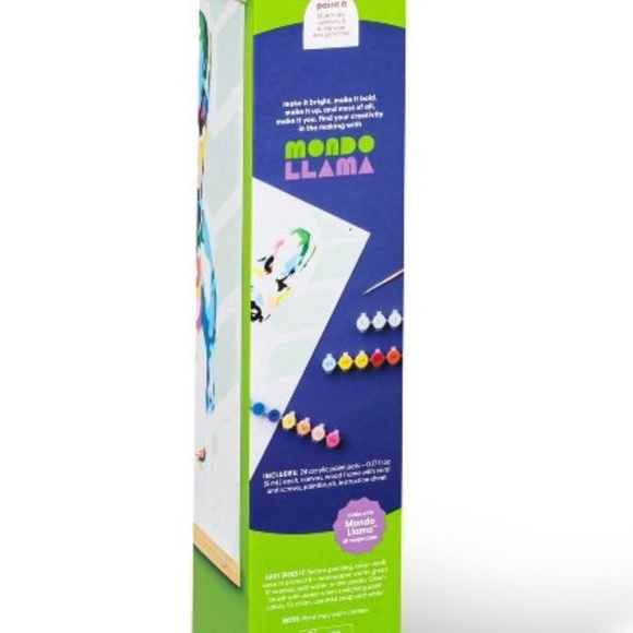 Paint By Number Kit Bulldog - Mondo Llama Adult DIY Art  Kit With Acrylic Paints - Picture 2 of 5